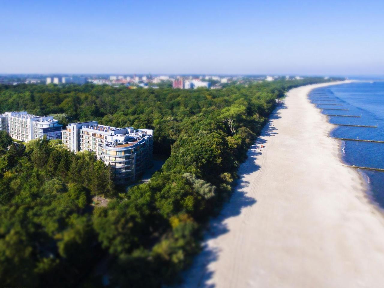 Vacationclub - Diune Apartment 12 Колобжег Экстерьер фото